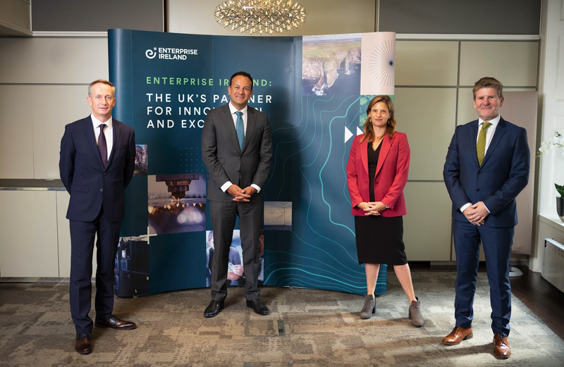 Irish deputy Prime Minister welcomes further expansion into the UK by Construction Innovator ESS Modular
